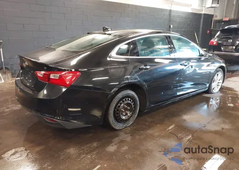 2017 Chevrolet Malibu 1Lt из США, поврежденный, VIN 1G1ZE5STXHF120533